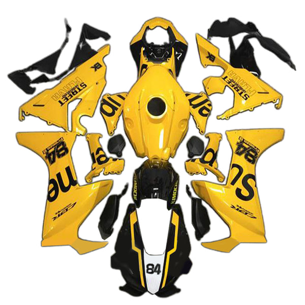 2017-2023 Honda CBR1000RR Kit de carenado de inyección Cuerpo Plástico ABS