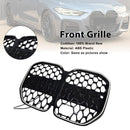 Kühlergrill für die Frontstoßstange, schwarz, passend für BMW 4er G22, G23 und G82 mit ACC (2020–2025).
