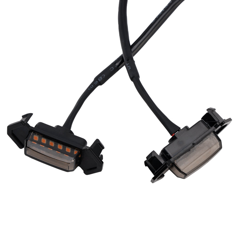 2016-2023 Toyota Tacoma Smoked Lens Amber Light Front Grille LED Light Kit