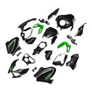 Ruiskuvalettu suojussarja Kawasaki Z900 2025-2026:lle