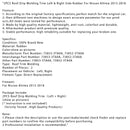 2013-2018 Nissan Altima 2st Tak dropp trim vänster och höger sida gummi