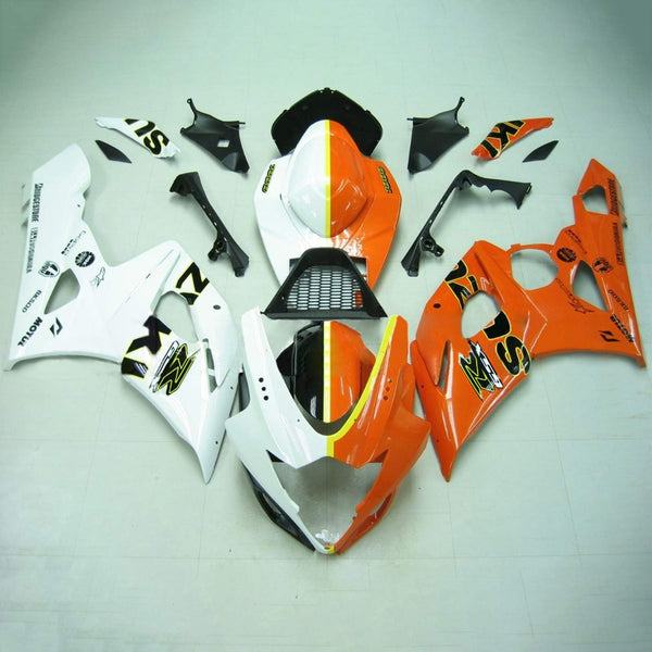 2005-2006 Suzuki GSXR1000 K5 Injektionsabzugs Kit Körperwerk Kunststoff ABS