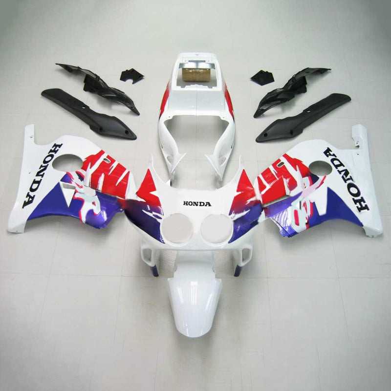 Kit de vendas de injeção Honda CBR250RR MC22 1990-1998 plástico corporal