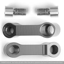 Forlengelsesspeilforlenger titan anodisert M10 X1,25mm høyre gjengepar