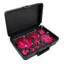 9-teiliges PVC-Rohr-Entgrater-Set – Fitting Socket Saver SCH Sanitärwerkzeug für 1/2"-Bohrmaschinen