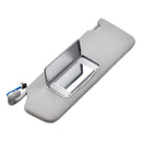 Gray Left Side Sun Visor 83280-TG7-A12ZB For Honda Pilot 2016-2022