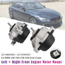 Moottorituki edessä vasen + oikea BMW 228i 320i 328i 428i 2014-2016