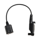 K-Schnittstelle Headset-Port Konverterkabel für Hytera HYT HP680 HP700 HP780 Z1P