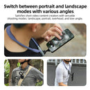 Magnetische Neck Halter Halterung Quick Release Stoßdämpfung Für Handy