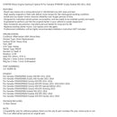 Startér pro Yamaha WR 450 WR450 F FW FY FZ FE 2007-2015 5TJ-81890-30