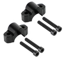 ALU riser styrstigning + 20 mm til Yamaha Tenere 700 2019-2023 sort