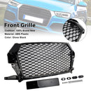 Audi Q3 RSQ3 Frontgrill im Wabendesign (2016–2018), glänzend schwarz