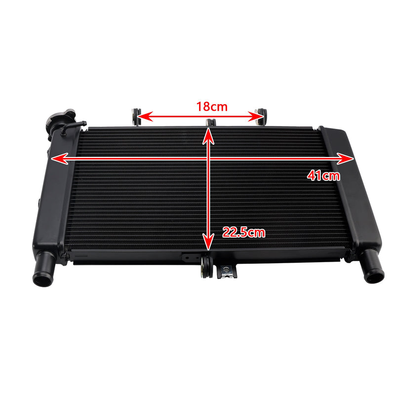 2022-2024 Yamaha XSR900 Jäähdytysjäähdytysmoottorin jäähdytin