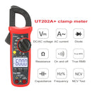 UT202A+ Digitales Zangenmessgerät 6000 Counts Automatische Bereichswahl True RMS NCV Multimeter