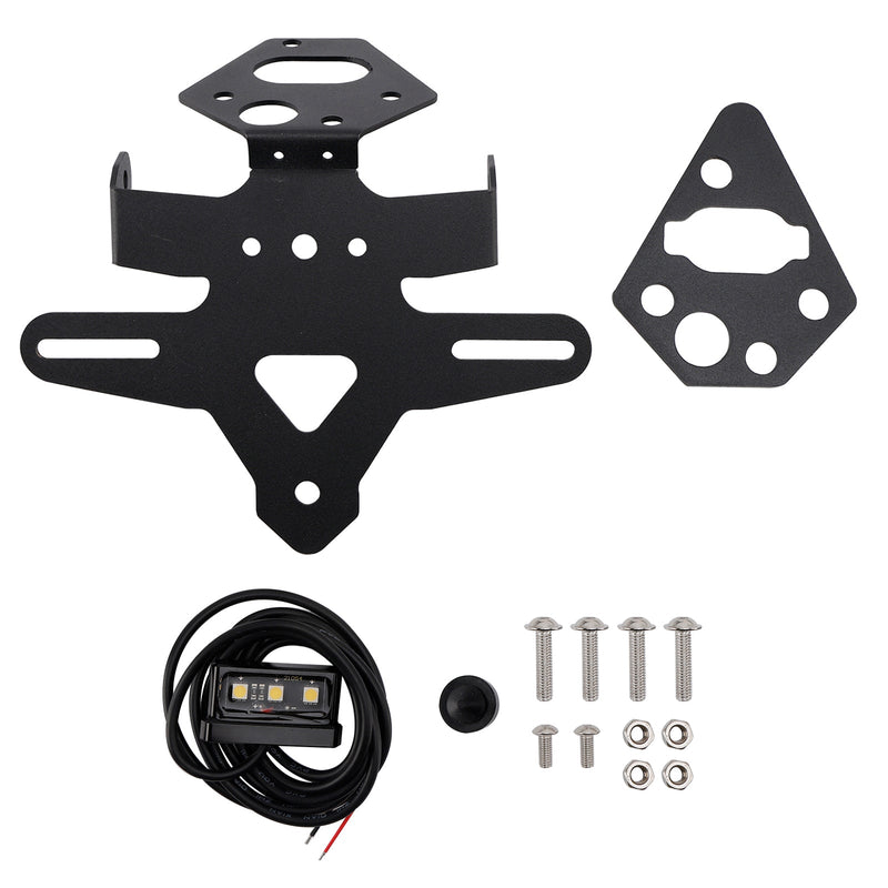 Kennzeichenhalterungsrahmen passend für Street Triple 765 R/RS 2020-2025