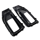 Nebelscheinwerfer-Lampenabdeckung, glänzend, schwarz, für GMC Yukon/Yukon XL 2015–2020