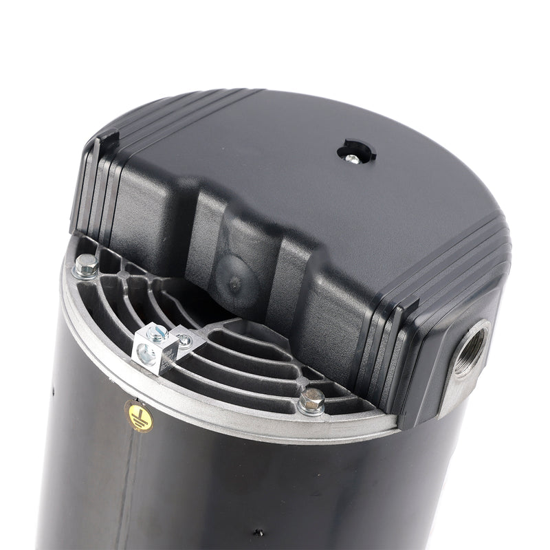 B2840 B840 2,5 PS 230 V Pool Pump Engine 56Y Frame Quadrat Flange