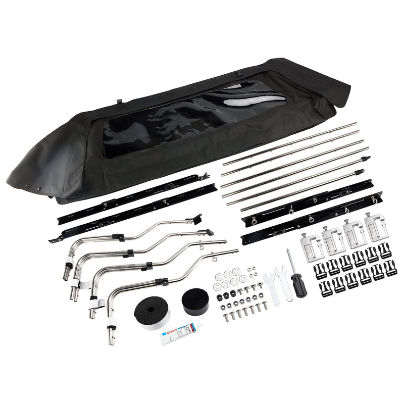 2022-2023 Toyota Tundra Carriage Soft Truck Topper Größe 1682×1602mm