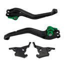 2023-2025 YAMAHA XMAX 300 NEUER kurzer Kupplungs- und Bremshebel