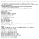 2007-2018 GMC Sierra 1500 V8 6.2L OHV Differential Case Kit Assembly 40048044