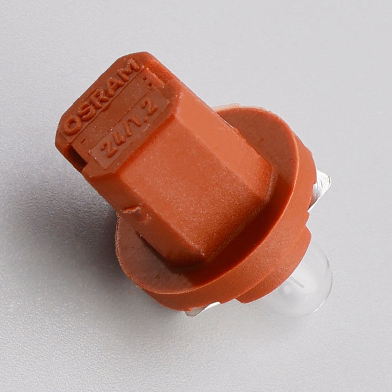 10 STÜCKE Instrumentenbeleuchtung B8.5D 2741MFX 24 V 1,2 Watt Für OSRAM