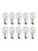 10 STÜCKE Auto Licht Rohrlampe birne P21W BA15S 7506 12 V 21 Watt Für OSRAM
