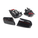 L&amp;R Geräucherte LED Rückleuchten Hinten Lampe Montage Für BMW 3 F30 F80 M3 2013-2018