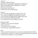 Kühlerlüfter-Steuermodul für Audi A6 2004-2011 4F0959501G 4F0959501E