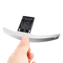 Schaltwippenverlängerung für BMW F-Serie F30 F31 F32 F10 X3 X5 Aluminium Silber