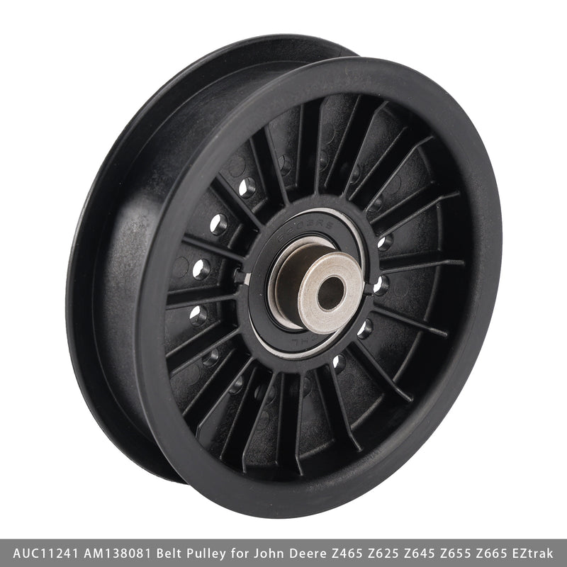 AUC11241 AM138081 Belt Pulley for John Deere Z465 Z625 Z645 Z655 Z665 EZtrak
