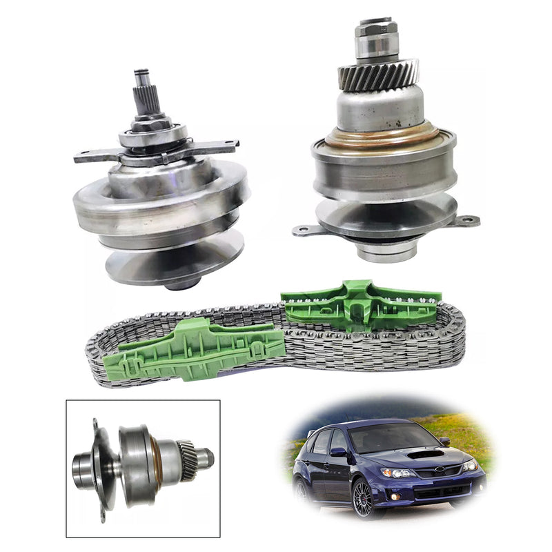 CVT TR690 bilgirremskive med beltekjede for SUBARU CVT