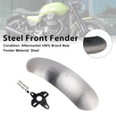 Guardabarros delantero de acero apto para MOTO GUZZI V7 Stone Special 2017-2025