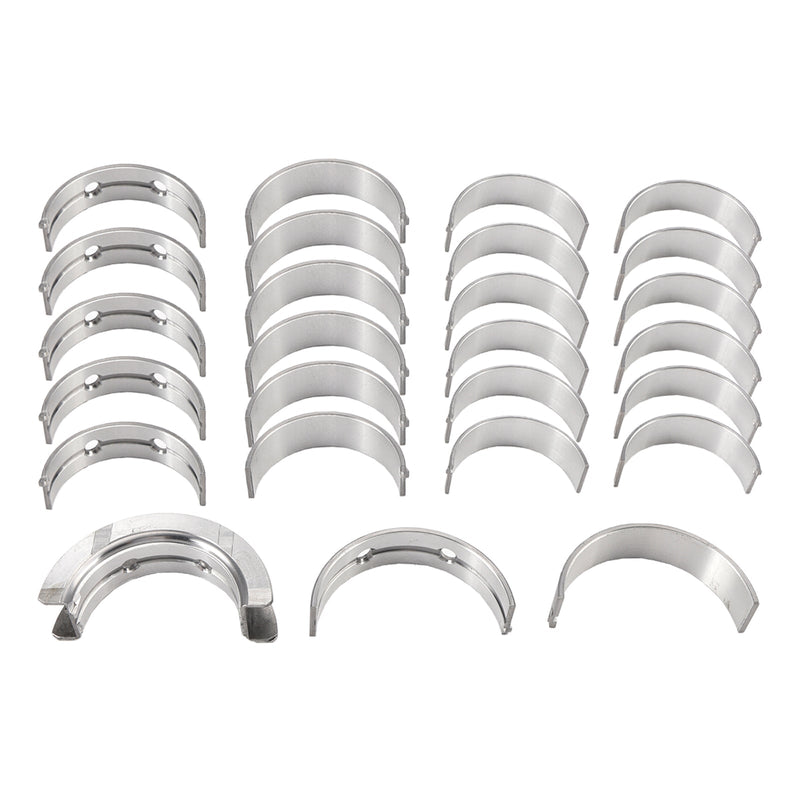 2011-2019 BMW X6 xDrive35i / xDrive40i E71 E72 F16 N55 3.0L Engine Rebuild Pistons Gaskets Kit Crankshaft Rods Timing Set 11212163665