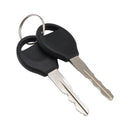Tenningsbryter Dørlåssett med 2 nøkler K9810-2S806 for Nissan Navara D22 1997-2006