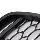 2015–2018 Ford Transit MK8 Raptor Matt Schwarzer -jäähdytysrilli etupuskurille