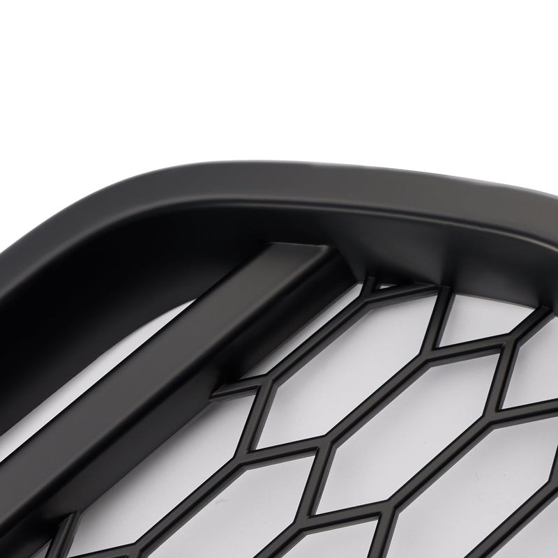 2015–2018 Ford Transit MK8 Raptor Matt Schwarzer -jäähdytysrilli etupuskurille