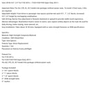 Sada pro nastavení výšky sedadla 4/5"-24"pro F150 od roku 2015/F250, F350, F450 Super Duty od roku 2017