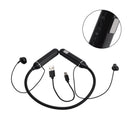 Kabellose Bluetooth-Kopfhörer mit hoher Langlebigkeit und Geräuschunterdrückung für Smartphone, Laptop, PC und Fernseher