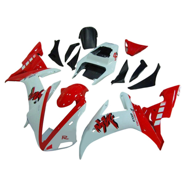 2002-2003 Yamaha YZF 1000 R1 ruiskutussuojasarja runko muovi ABS