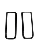 Cubierta de fibra de carbono para las luces traseras, apta para Mercedes-Benz. W464, W465 y G550 (2019–2026).