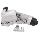 Ölkühler-Ölfiltergehäuse für Mini F55 Cooper Hatch (2013–2023), Teilenummer 11428649177