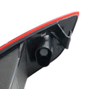 2008–2013 Volvo XC60 rechts hinten Stoßstange Nebelscheinwerfer Lampe Reflektor 30763323