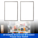 2 sztuki DA97-12522J Zamrażarka Uszczelka ścinająca dla lodówki Samsung AP5623489 3973455