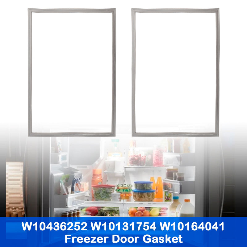 2 sztuki DA97-12522J Zamrażarka Uszczelka ścinająca dla lodówki Samsung AP5623489 3973455