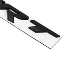 Heckklappen-SRT-Aufkleber-Emblem für Challenger-Kofferraumdeckel