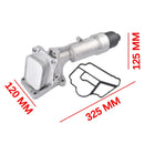 Ölfiltergehäuse für Mercedes-Benz C230 W203 C203 1.8L L4 Motor (2003–2005) 2711800610