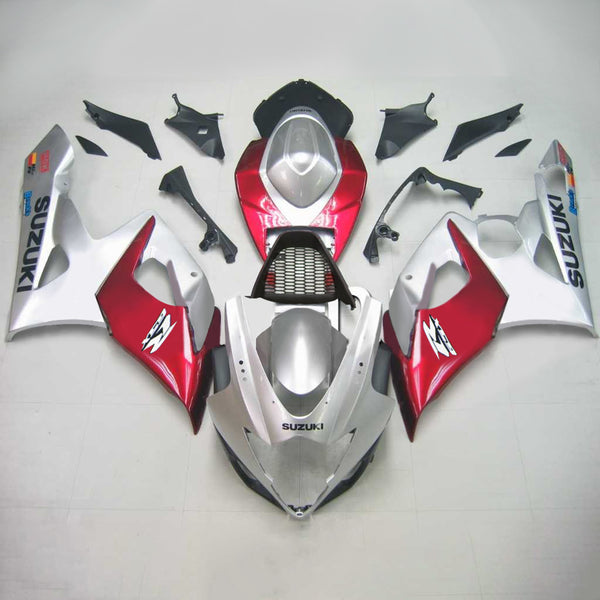 2005-2006 Suzuki GSXR1000 K5 Zestaw wyzwalacza wtrysku Nadwozie Plastik ABS