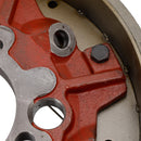 2 Stück 12-1/4"" x 3-3/8"" (12,25"" x 3,375"") Hydraulische Anhängerbremsbaugruppe