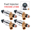 4 Stück Einspritzdüsen für Mazda 323 Miata Protege Ford Escort 1.8L 195500-2180