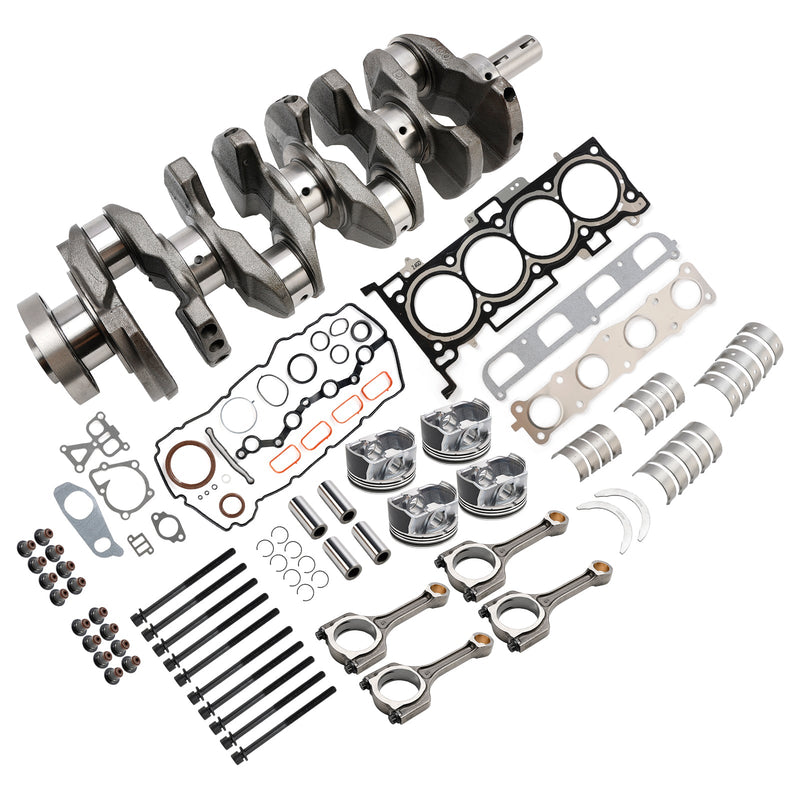 Kit de revisão e conversão do motor HYUNDAI KIA Sorento G4KJ 2.4L, hastes do virabrequim